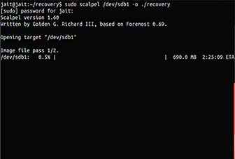 Foremost’s successor, Scalpel is said to give much better performance